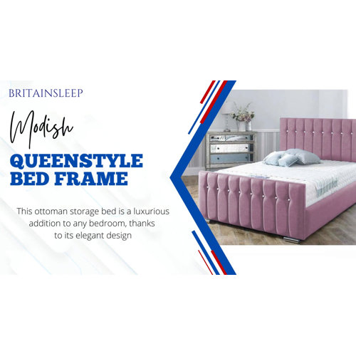 Full size bed deals purple